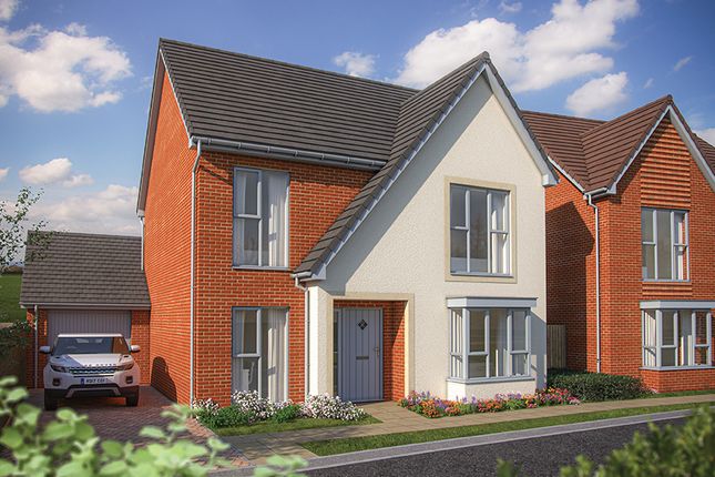 Thumbnail Detached house for sale in "The Aspen" at Colchester Road, Coggeshall, Colchester