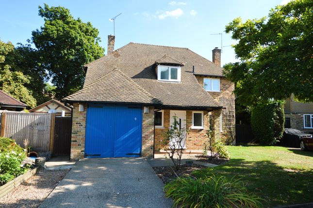 Thumbnail Detached house for sale in Foxhill Crescent, Camberley