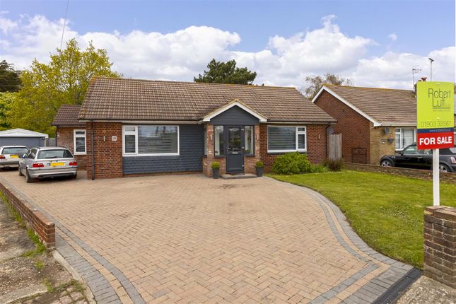Thumbnail Detached bungalow for sale in Windermere Crescent, Goring-By-Sea, Worthing