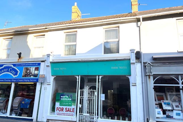 Thumbnail Office for sale in Retail/Business Unit With Living Accomodation, 5 Well Street, Porthcawl