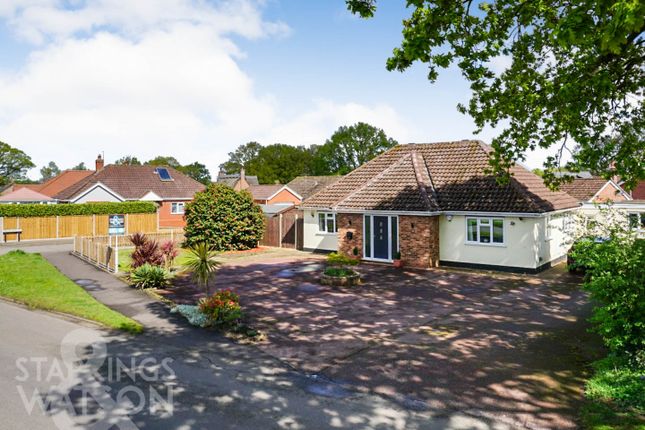 Detached bungalow for sale in Station Road, Salhouse, Norwich