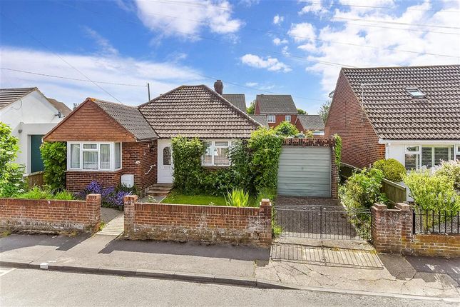 Thumbnail Bungalow for sale in Cross Road, Walmer, Deal, Kent