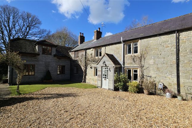 Thumbnail Link-detached house for sale in Bittles Green, Motcombe, Shaftesbury, Dorset