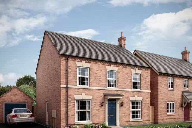 Thumbnail Detached house for sale in "The Barnwell" at Crick Road, Hillmorton, Rugby