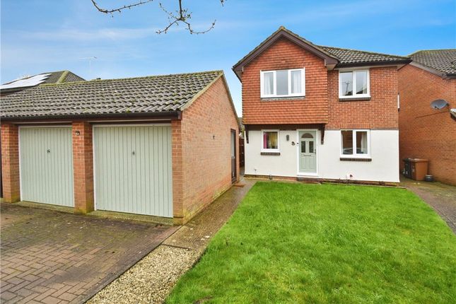 Detached house for sale in Benedict Close, Romsey, Hampshire