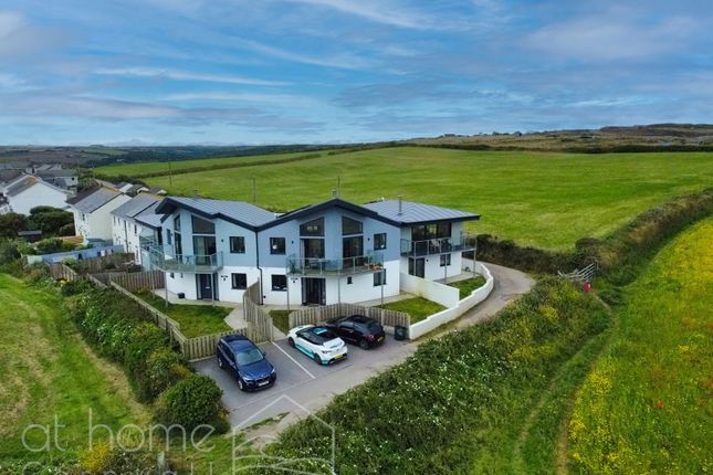 Thumbnail Semi-detached house for sale in Gwythian Way, Perranporth, Cornwall