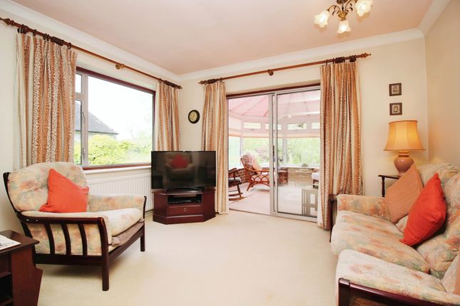 Detached bungalow for sale in The Broadway, Oadby