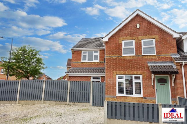 Thumbnail End terrace house for sale in Ansult Court, Bentley, Doncaster