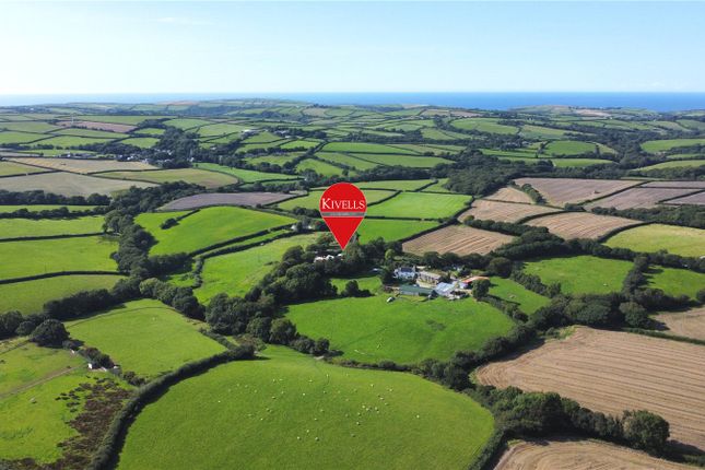 Land for sale in Poulza, Jacobstow, Bude, Cornwall