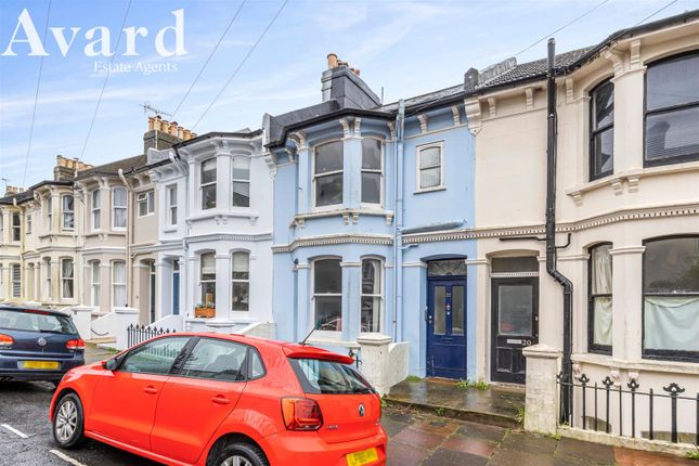 Thumbnail Terraced house for sale in Richmond Road, Brighton