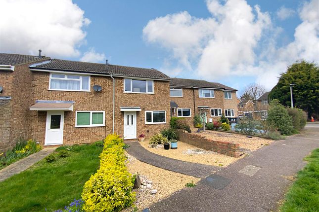 Terraced house for sale in Mowbray Close, Bromham, Bedford