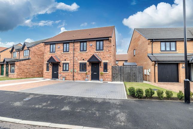 2-bed semi-detached on Mooney Crescent, Newcastle Upon Tyne, £220,000
