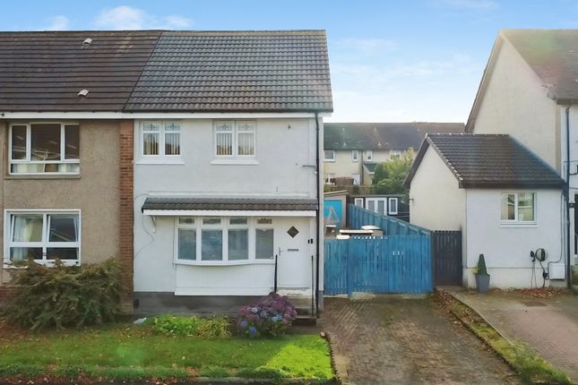 2-bed terraced on Macadam Gardens, Bellshill, £120,000