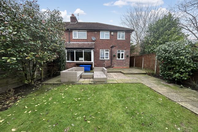 Semi-detached house for sale in Windsor Avenue, Wilmslow