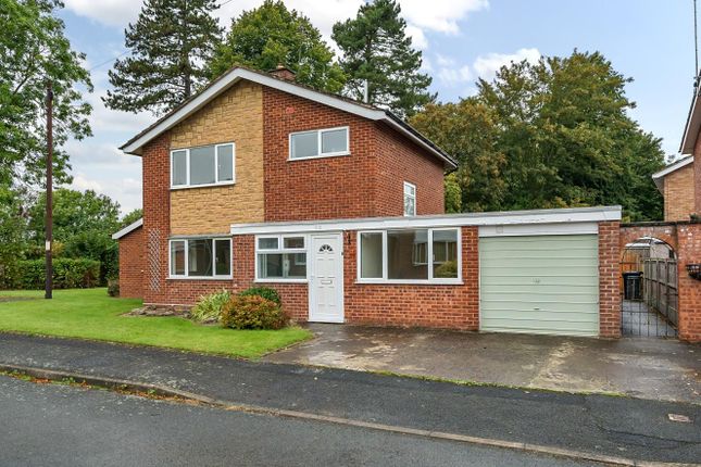 Detached house for sale in St. Andrews Close, Moreton-On-Lugg, Hereford HR4