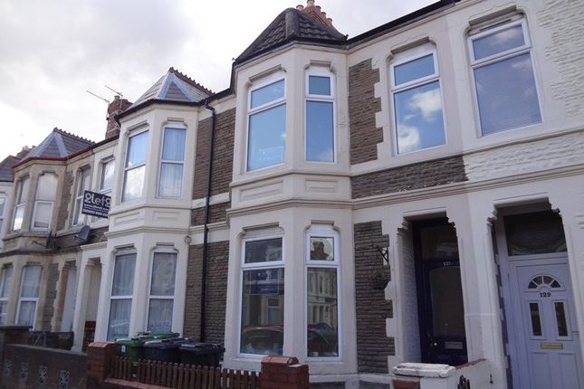 Thumbnail Terraced house to rent in Malefant Street, Cathays, Cardiff