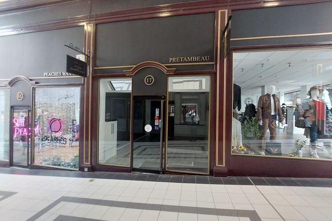 Thumbnail Retail premises to let in 13 Stirling Arcade, Stirling