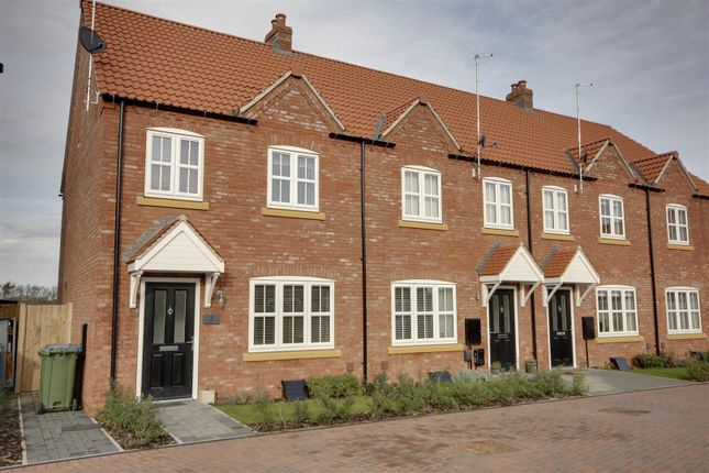 Thumbnail End terrace house for sale in Paddock Garth, Hessle