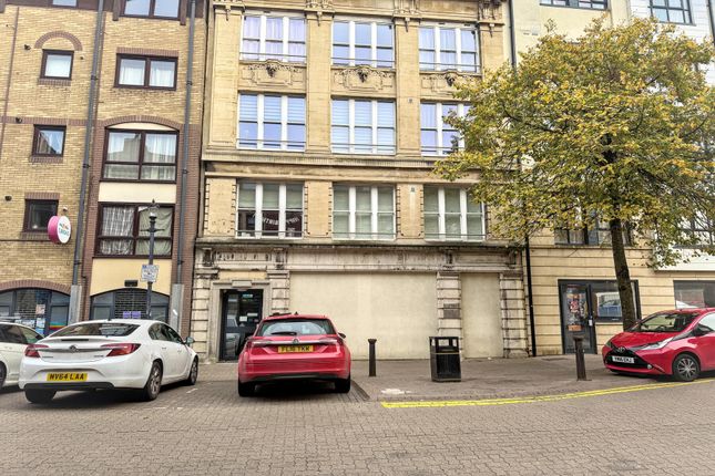2-bed flat on Cadogan House West Bute Street, Cardiff, £100,000