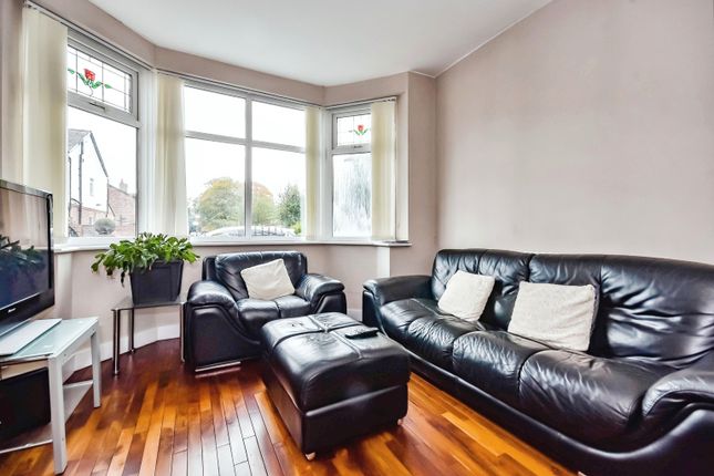 Semi-detached house for sale in Daresbury Road, Chorlton, Greater Manchester