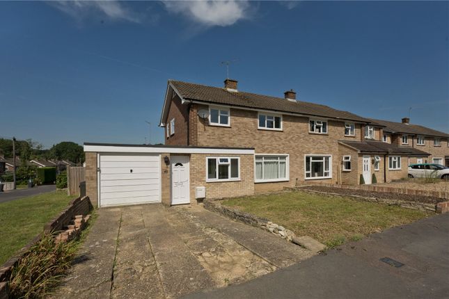 Thumbnail Semi-detached house for sale in Applegarth Avenue, Guildford, Surrey