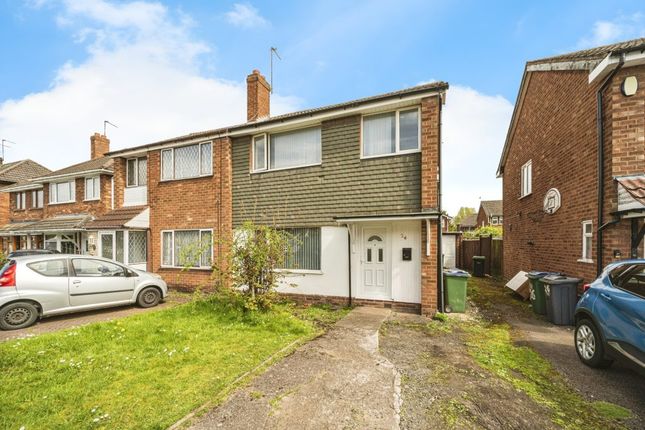 Thumbnail Semi-detached house for sale in Manorford Avenue, West Bromwich