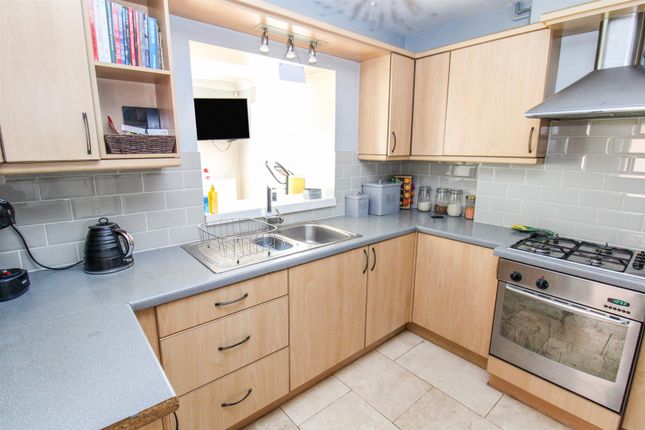 End terrace house for sale in Deene Close, Corby