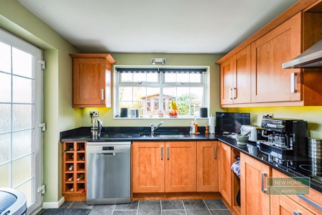 Detached house for sale in Stockburn Drive, Failsworth, Manchester