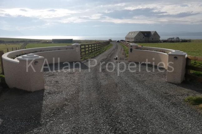 Detached house for sale in Button - Ben, Button Road, Stenness