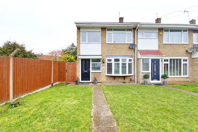 Thumbnail End terrace house to rent in Rook Close, Hornchurch
