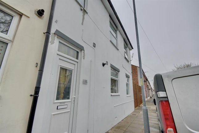 Thumbnail End terrace house for sale in Cyprus Road, Portsmouth