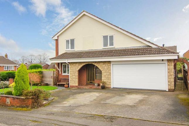 Detached house for sale in Wedgewood Close, Chase Terrace, Burntwood