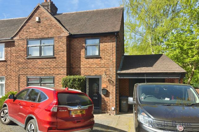 3-bed semi-detached on 16, Stafford Crescent, Staffordshire, £210,000