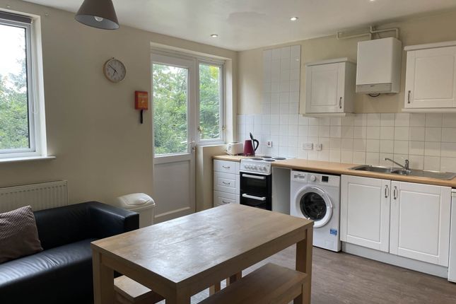 Bright Fitted Kitchen With White Cabinetry, Integr...