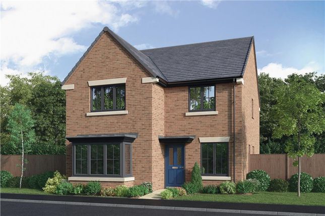 Thumbnail Detached house for sale in "The Oakwood" at Coach Lane, Hazlerigg, Newcastle Upon Tyne