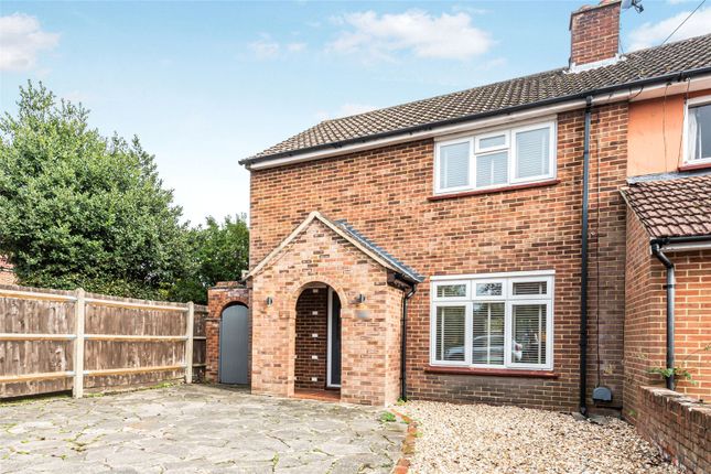 Thumbnail End terrace house for sale in Horseshoe Close, Camberley, Surrey