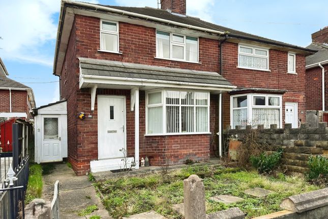 Thumbnail Semi-detached house for sale in Newcastle Road, Stoke-On-Trent, Staffordshire