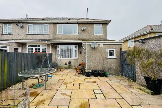 Semi-detached house for sale in Tredegar Road, Ebbw Vale