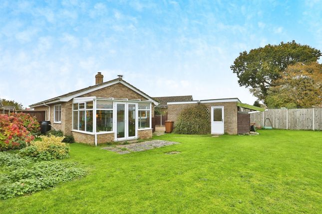 Thumbnail Detached bungalow for sale in Acacia Avenue, Ashill, Thetford