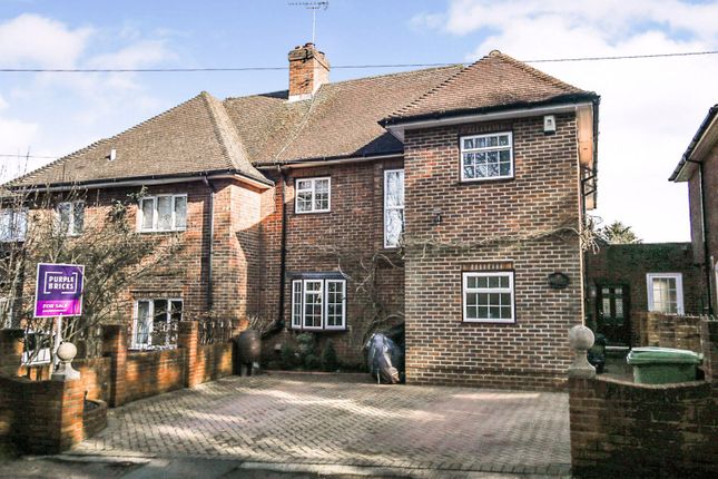 Thumbnail Semi-detached house for sale in Grange Road, Sevenoaks