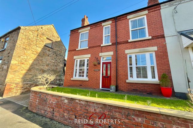 Semi-detached house for sale in High Street, Ffrith, Wrexham