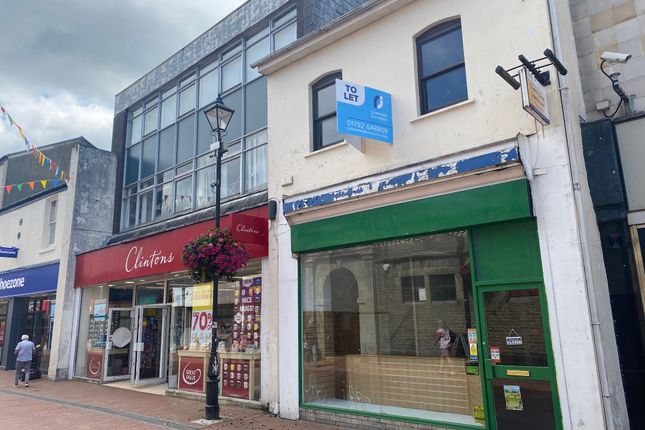 Thumbnail Retail premises to let in Green Street, Neath