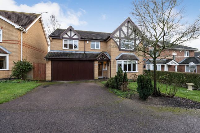 Thumbnail Detached house for sale in Ashpole Spinney, Northampton