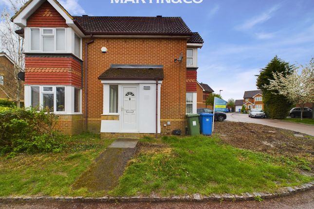 Semi-detached house for sale in Oswald Close, Warfield, Bracknell