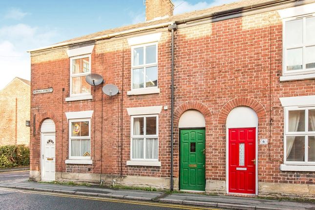 2 bed terraced house for sale in Worrall Street, Congleton, Cheshire CW12