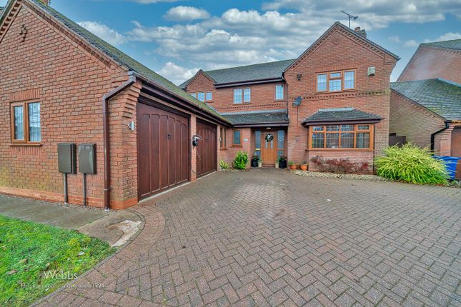 Detached house for sale in Keys Close, Hednesford, Cannock