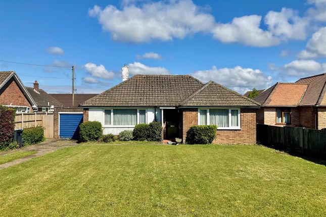 Thumbnail Detached bungalow for sale in Archers Court Road, Whitfield, Dover