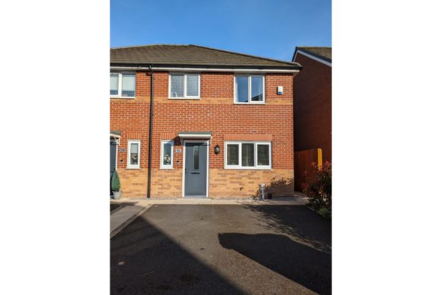 Thumbnail Semi-detached house for sale in Whitebank Road, Oldham