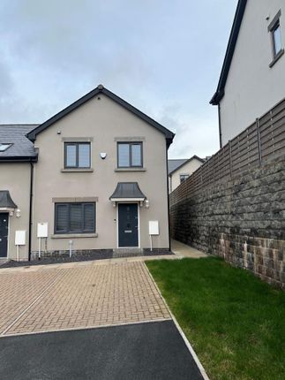 Thumbnail Semi-detached house for sale in Brecon, Powys