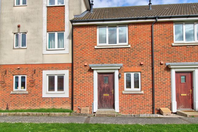 Thumbnail Terraced house for sale in Europa Way, Ipswich